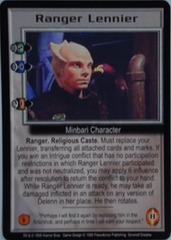 Ranger Lennier - Rare